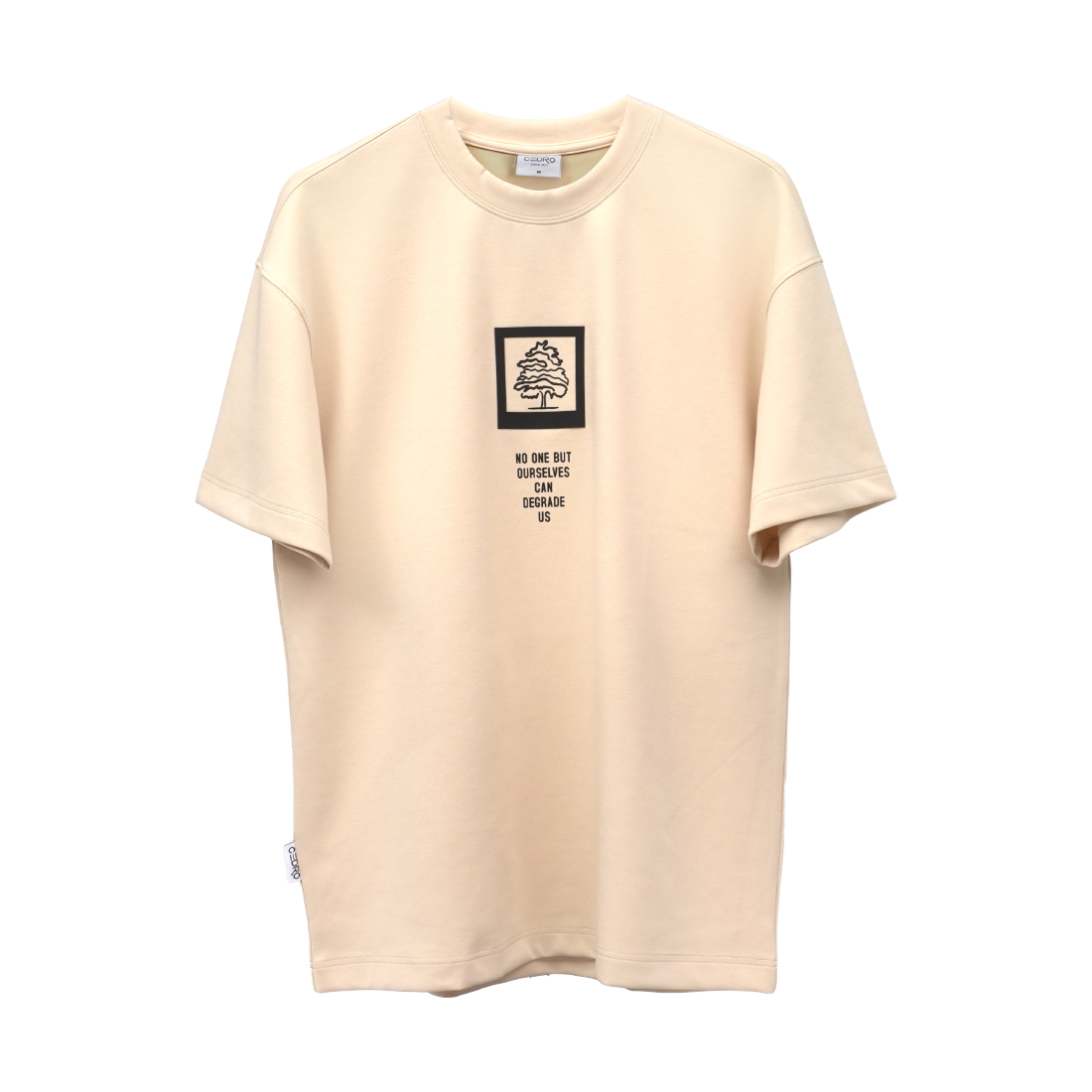 Cedro- Oversize Graphic Tee For Men
