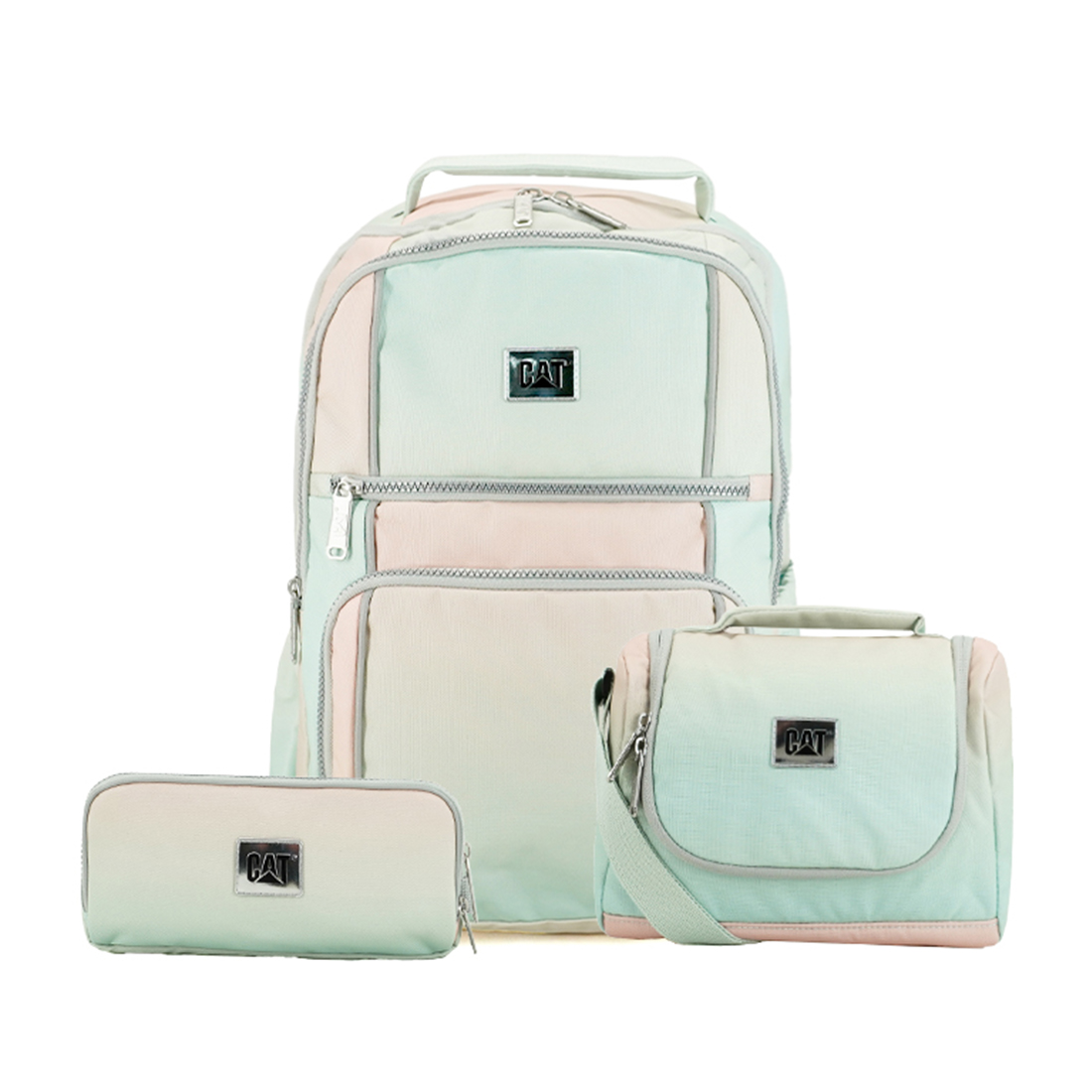 CAT-Advanced Backpack Set 3 Piece - 683