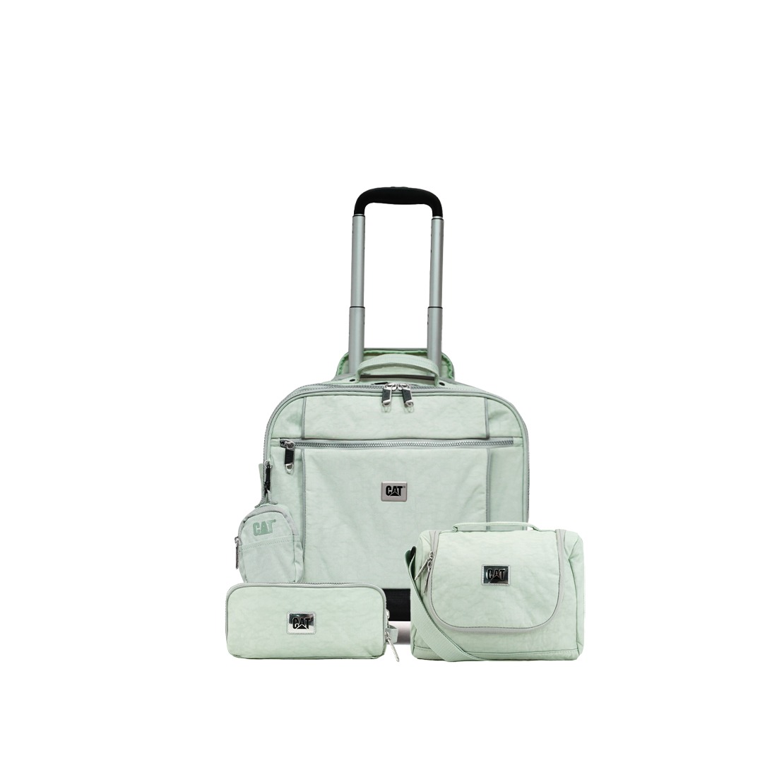 CAT-Swiftrider 4 Wheel Trolley Set 3 Piece