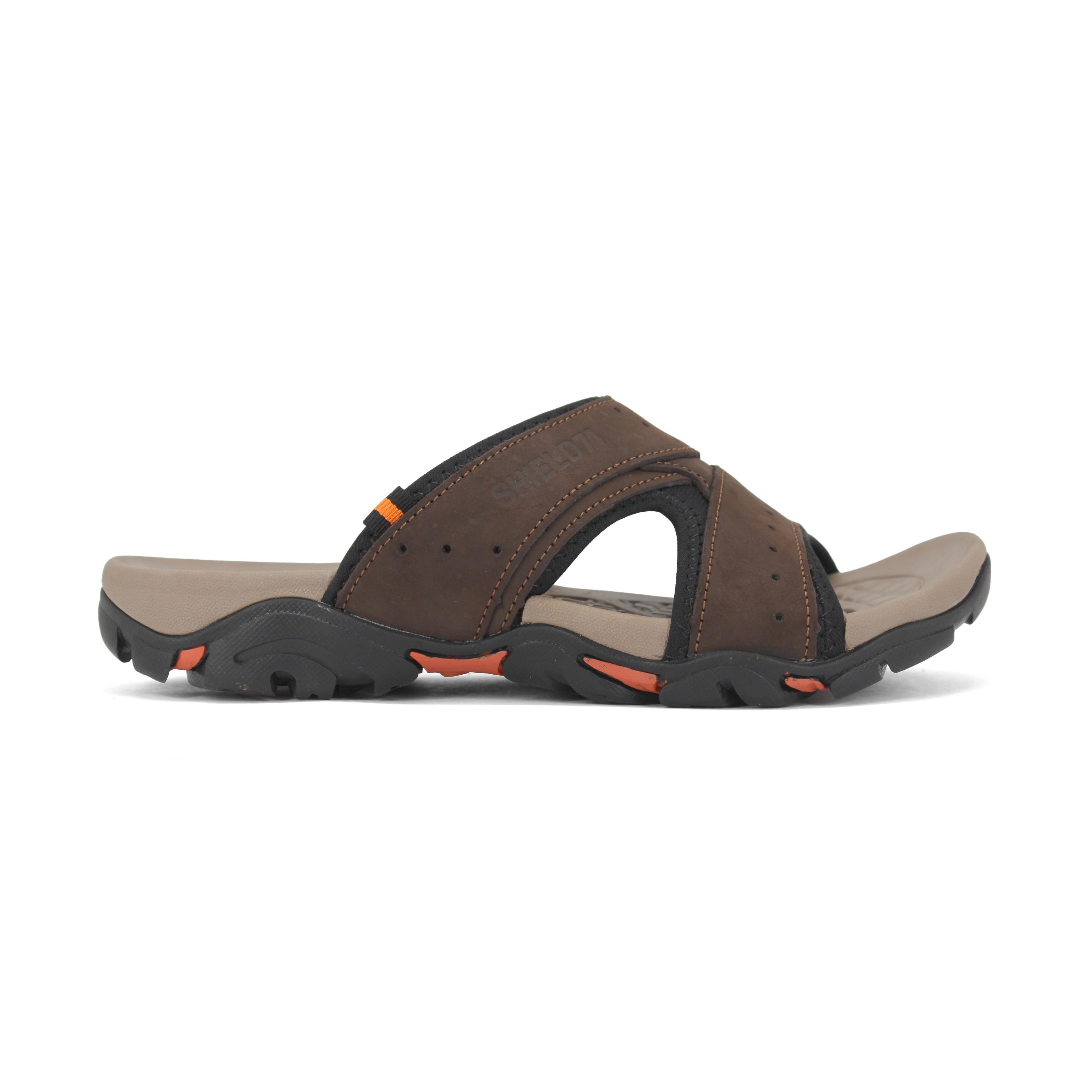 Shield-Trailslide Mens Sandals/Brown