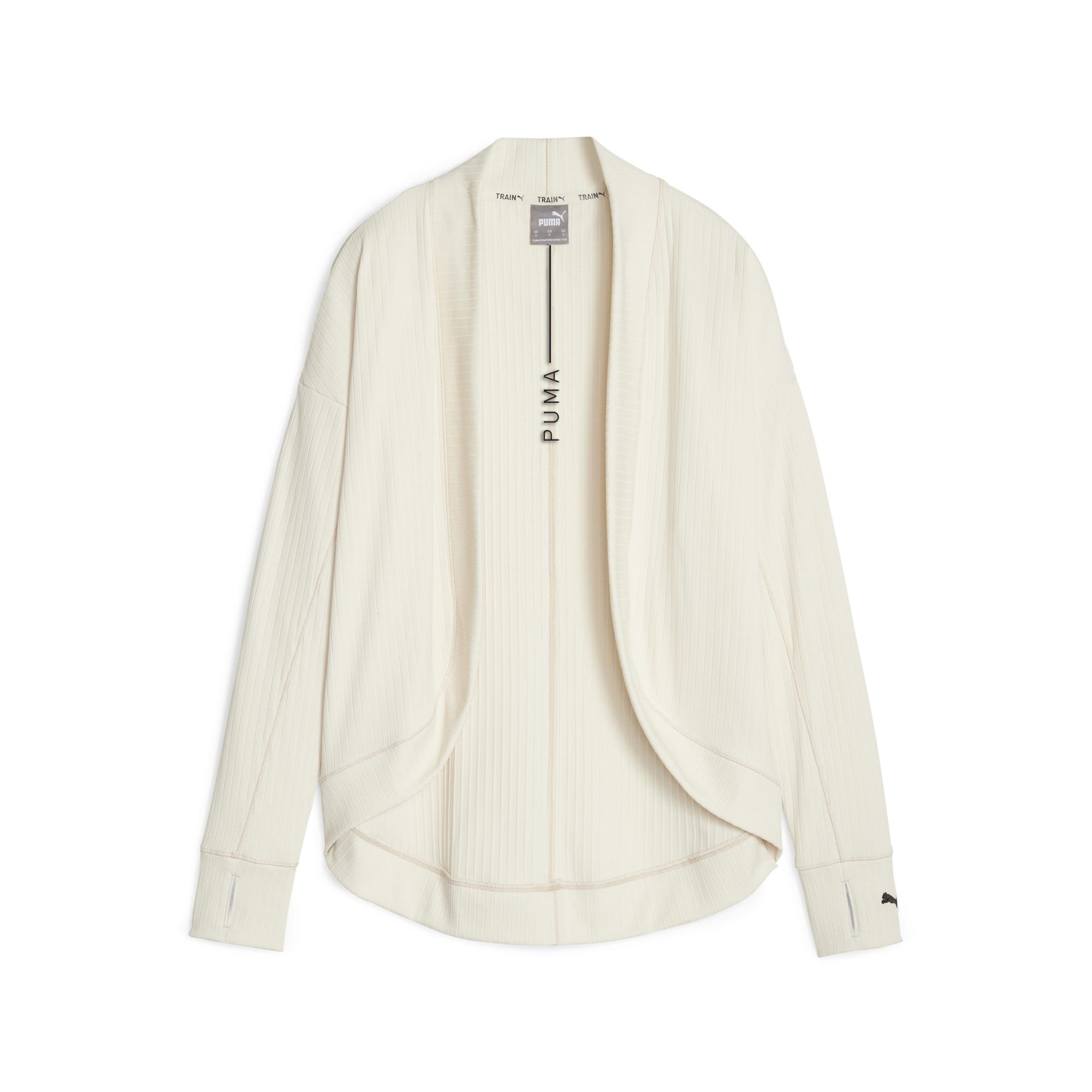 Puma studio unwind cardigan alpine for women