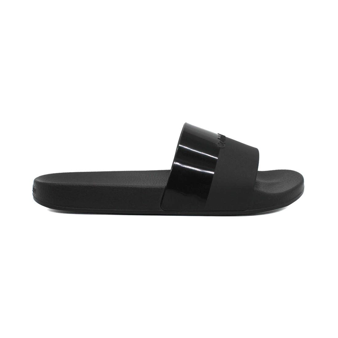 Calvin Klein Logo Pool Slides
