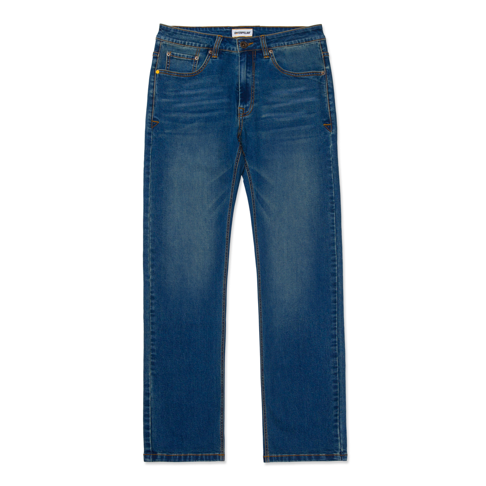 Cat-Triblend Stretch Denim Slim For Men