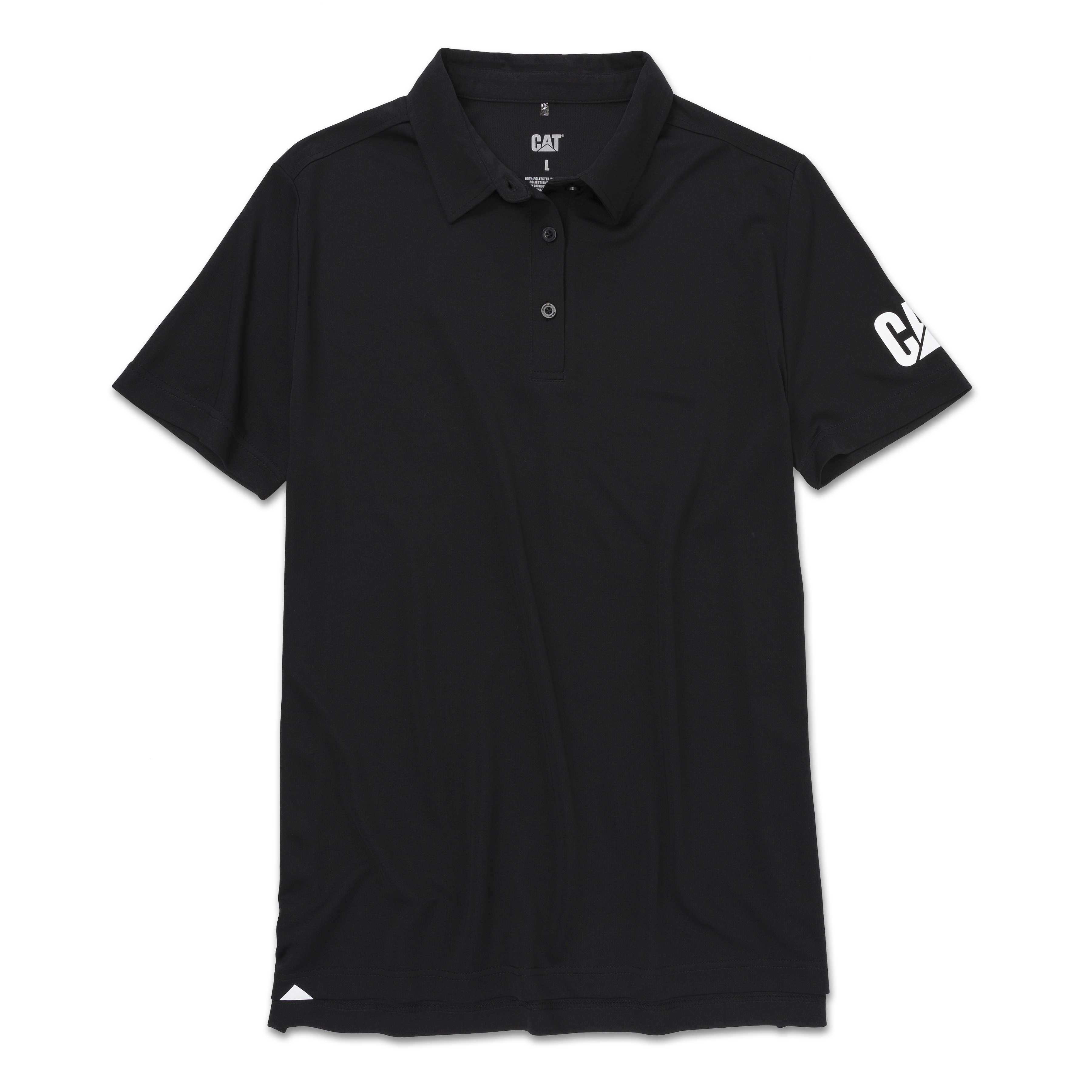 CAT-Lightweight Cooling S/S Polo
