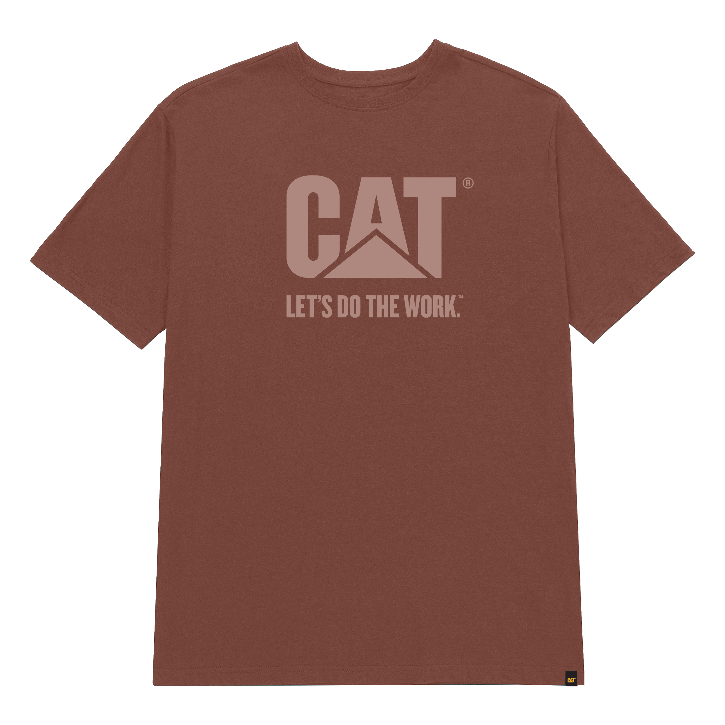 CAT-Do The Work Graphic Tee For Men