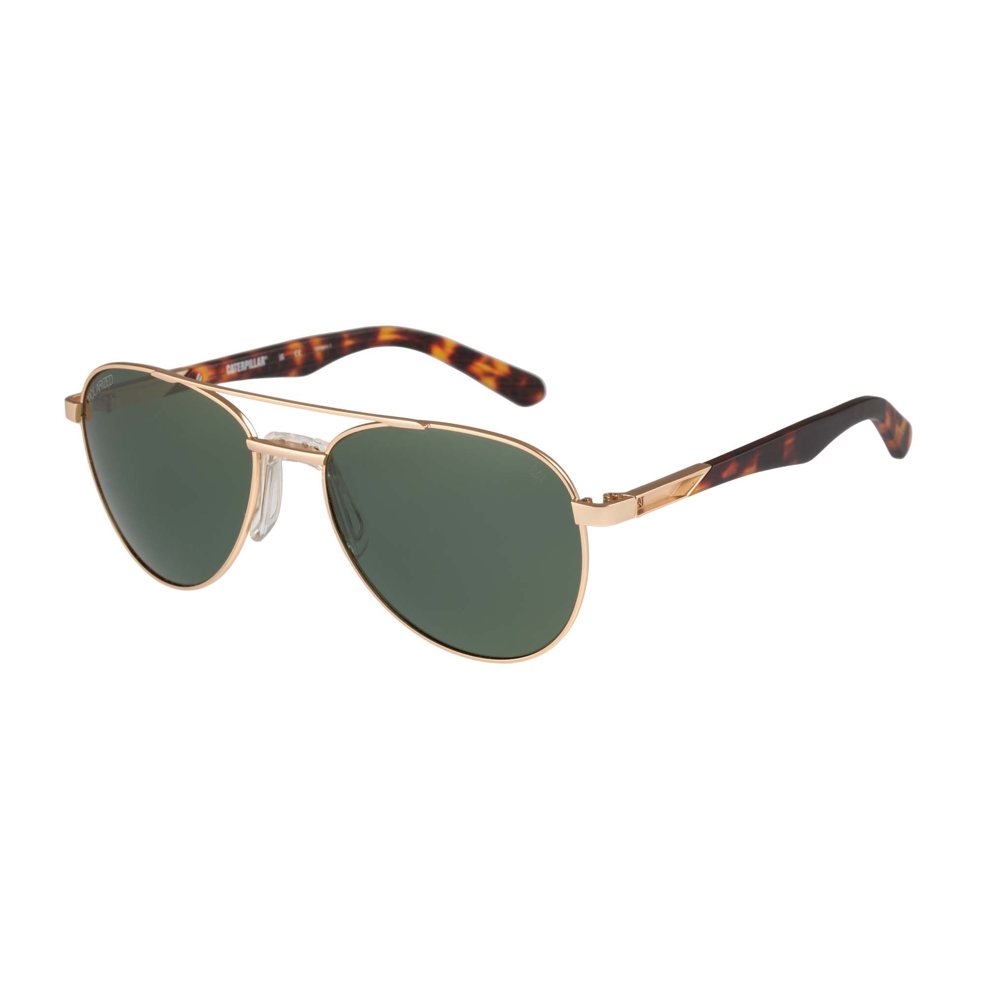 CAT-Stainless Steel / Acetat Pol Sunglasses