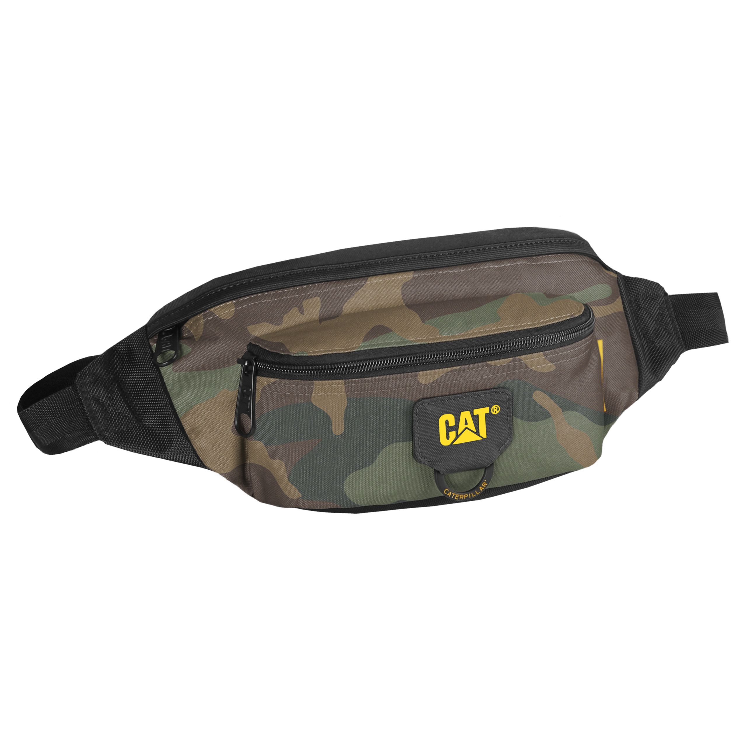 CAT-Logo Printed Waist Bag