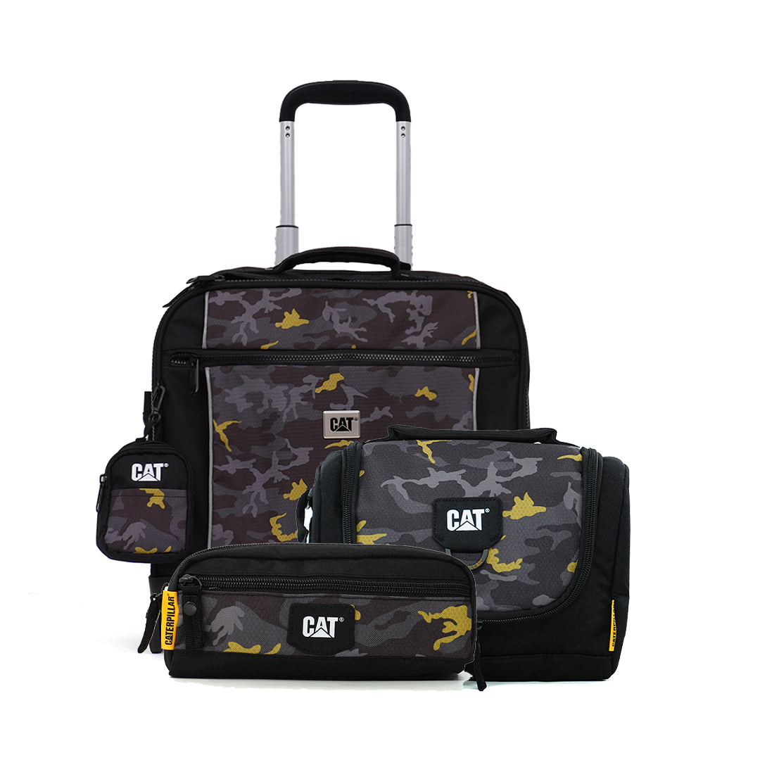 CAT-swiftrider 4 wheel troley Set 3 Piece