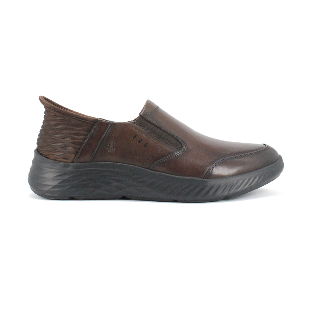 Hush Puppies Men’s  Leather Slip-On