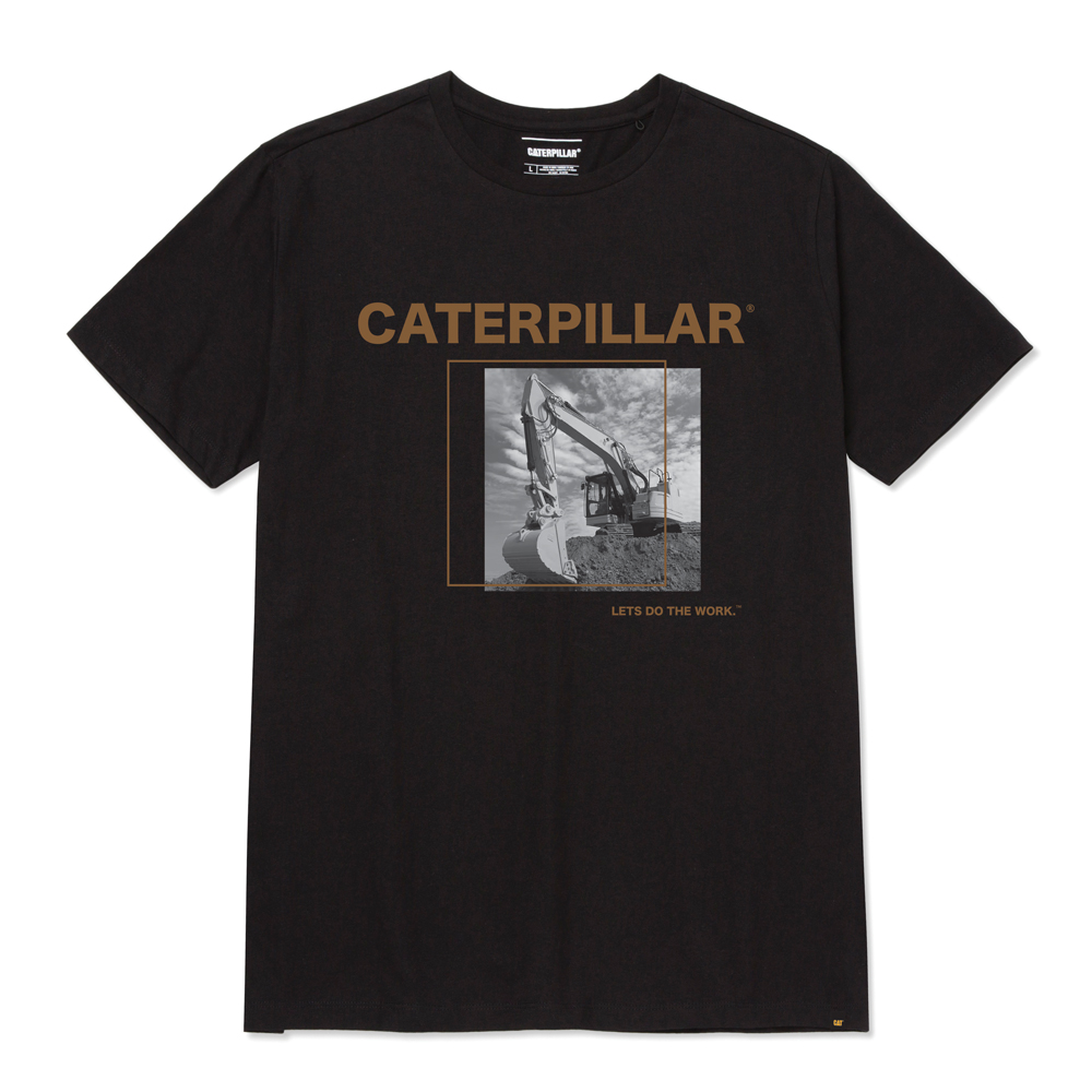 Cat-Workwear Graphic Tee 1 For Men