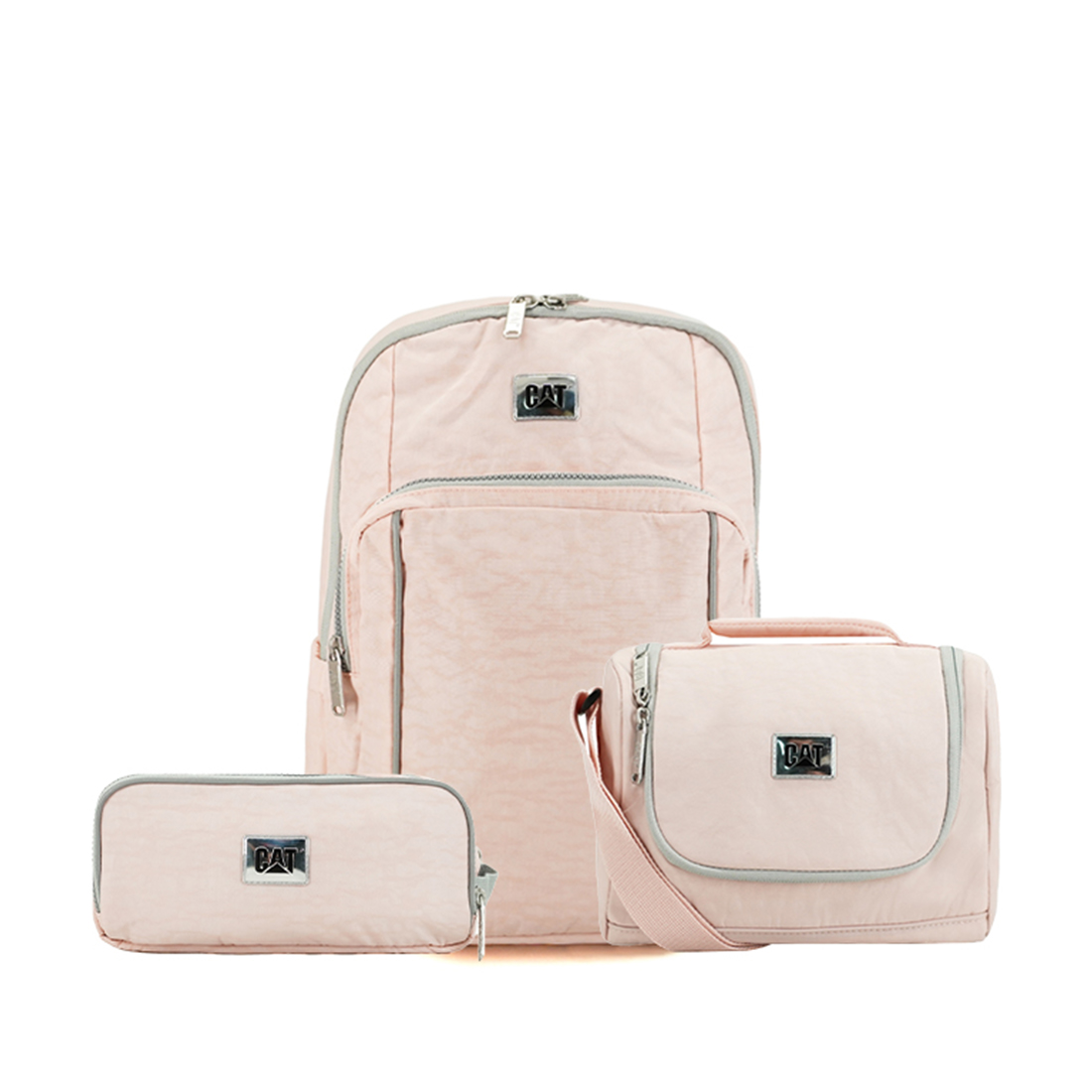 CAT-Simple Backpack Set 3 Piece - 678