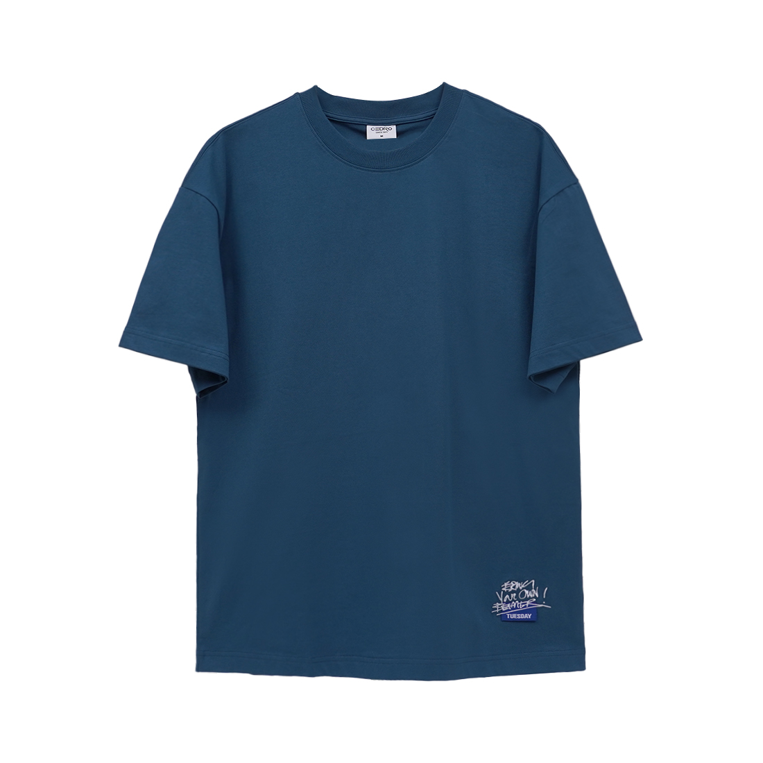 Cedro- Oversize Graphic Tee For Men