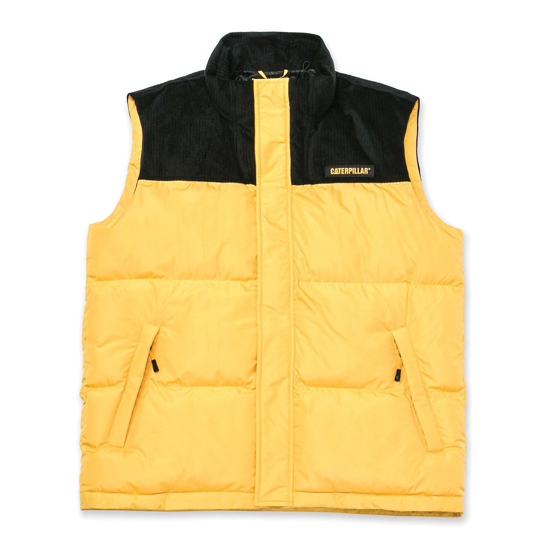CAT-HEAVYWEIGHT INSULATED PUFFER VEST