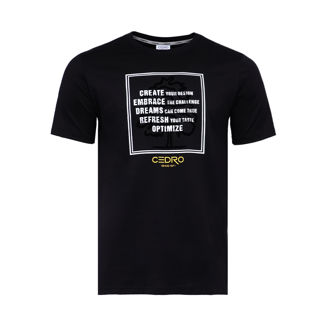 Cedro- T Shirt For Men