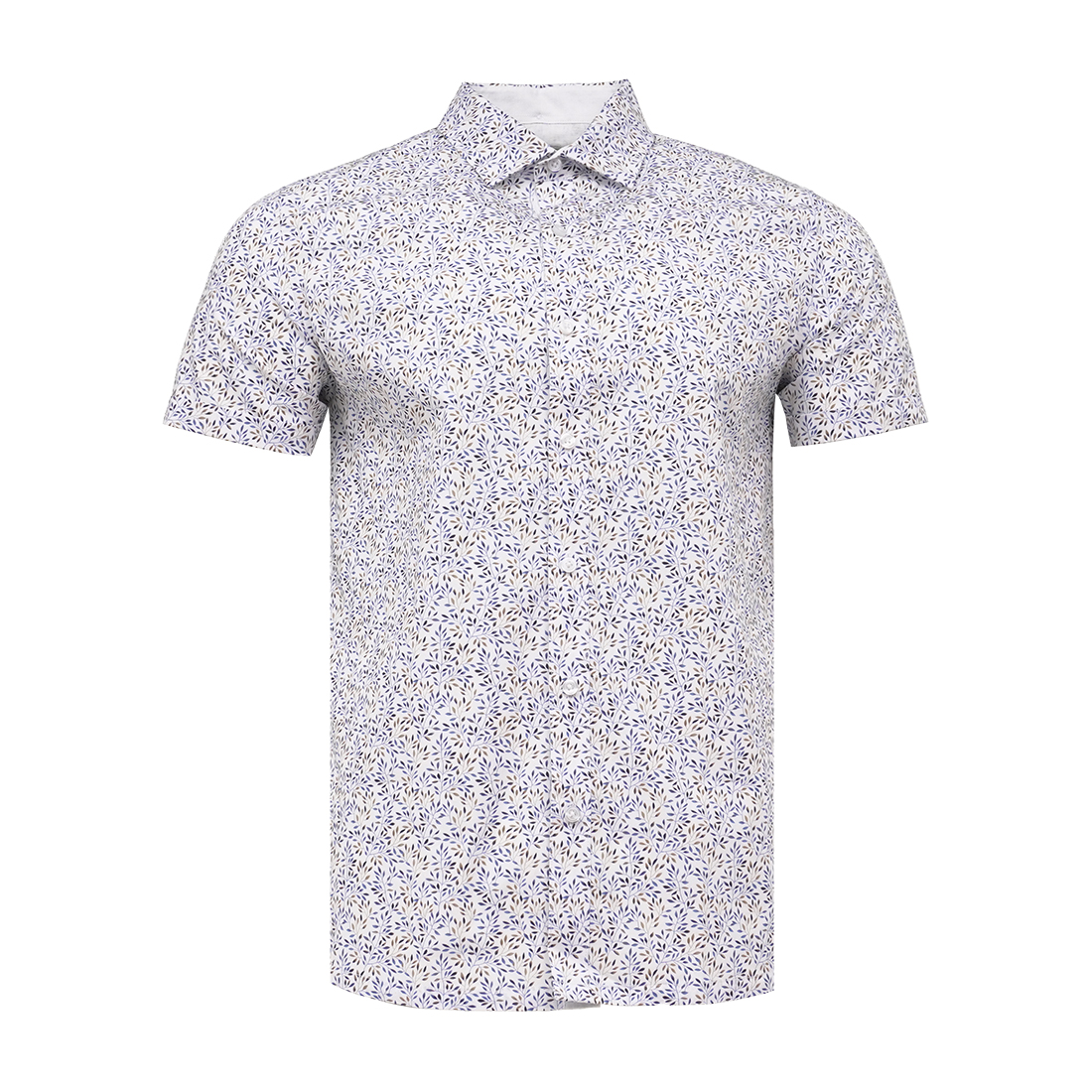 Cedro- Digital Print Shirt Regular Fit Cotton For Men