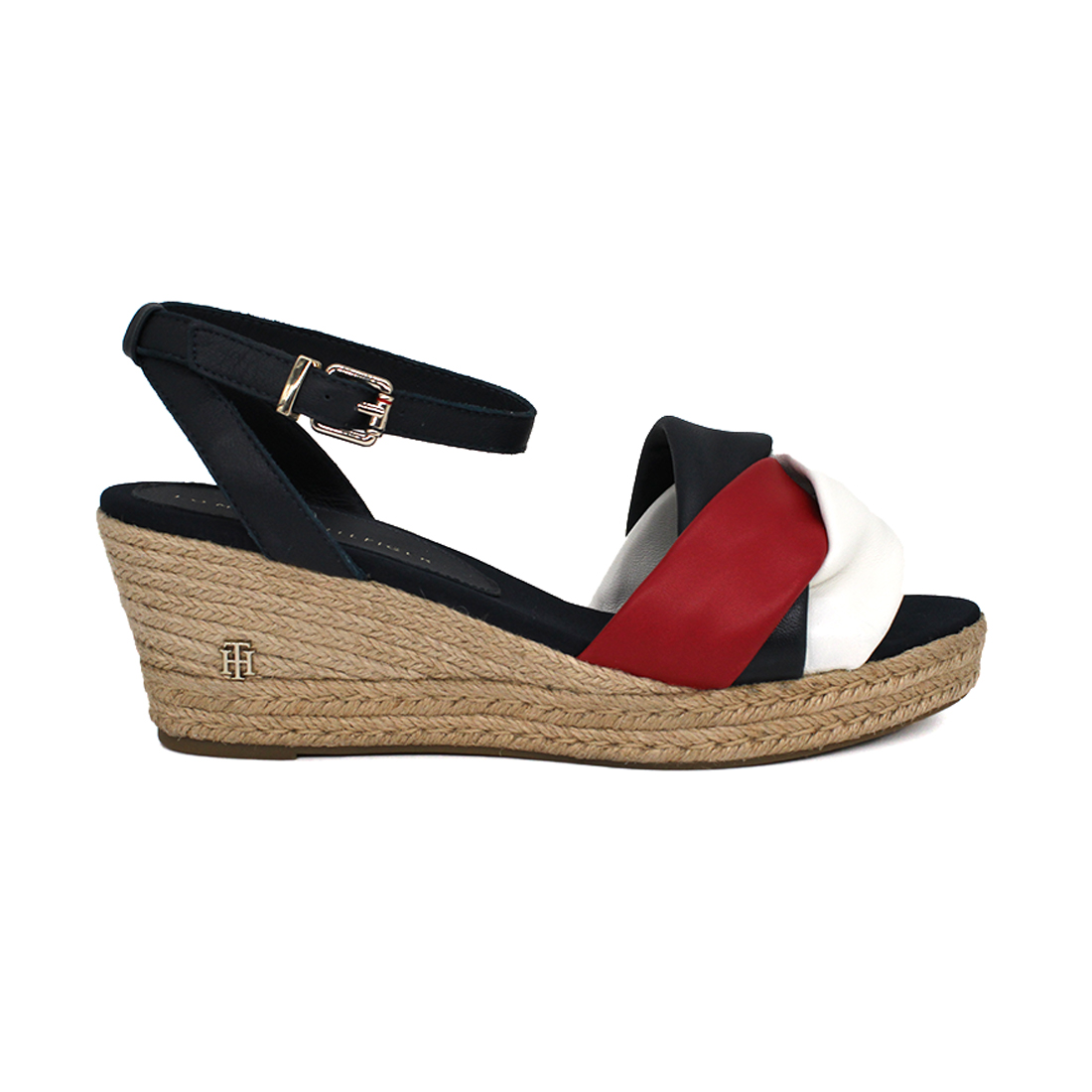 TOMMY HILFIGER THF-FEMININE WEAVE LOW SANDAL