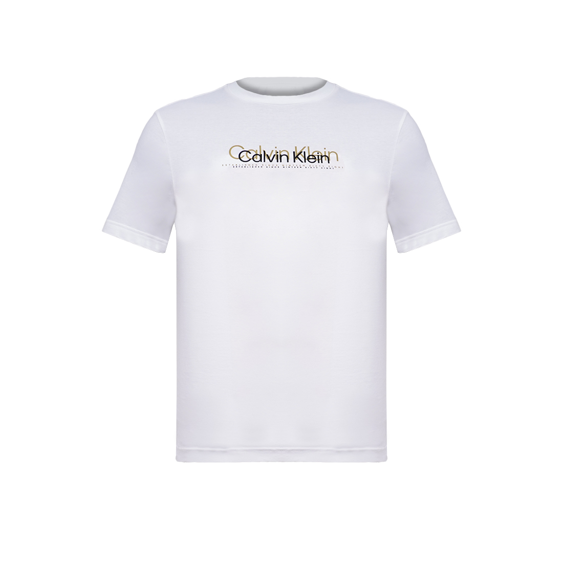 Calvin Klein cotton T-shirt with the brand's logo print