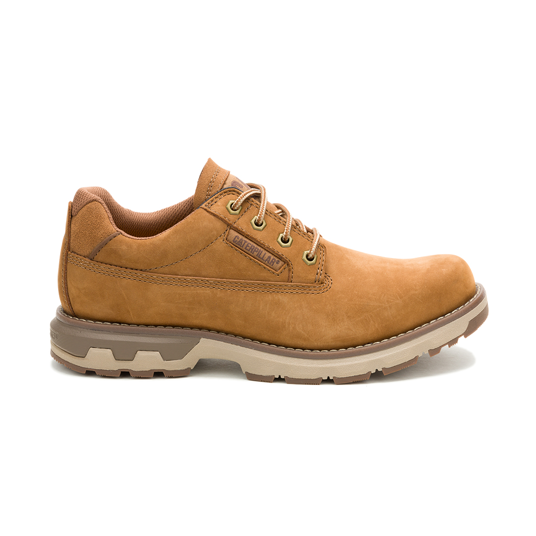 Caterpillar Men’s Pursue Lo – Casual Shoes Lightweight-Durable-Bronze Brown