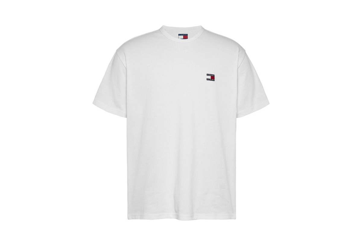 Tommy-Tjm Rlx Badge Tee