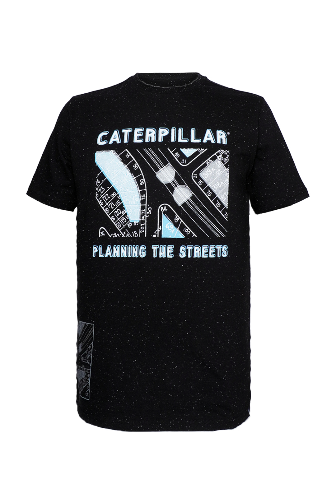 Cat-We Built The Streets Grap T-Shirt For Men