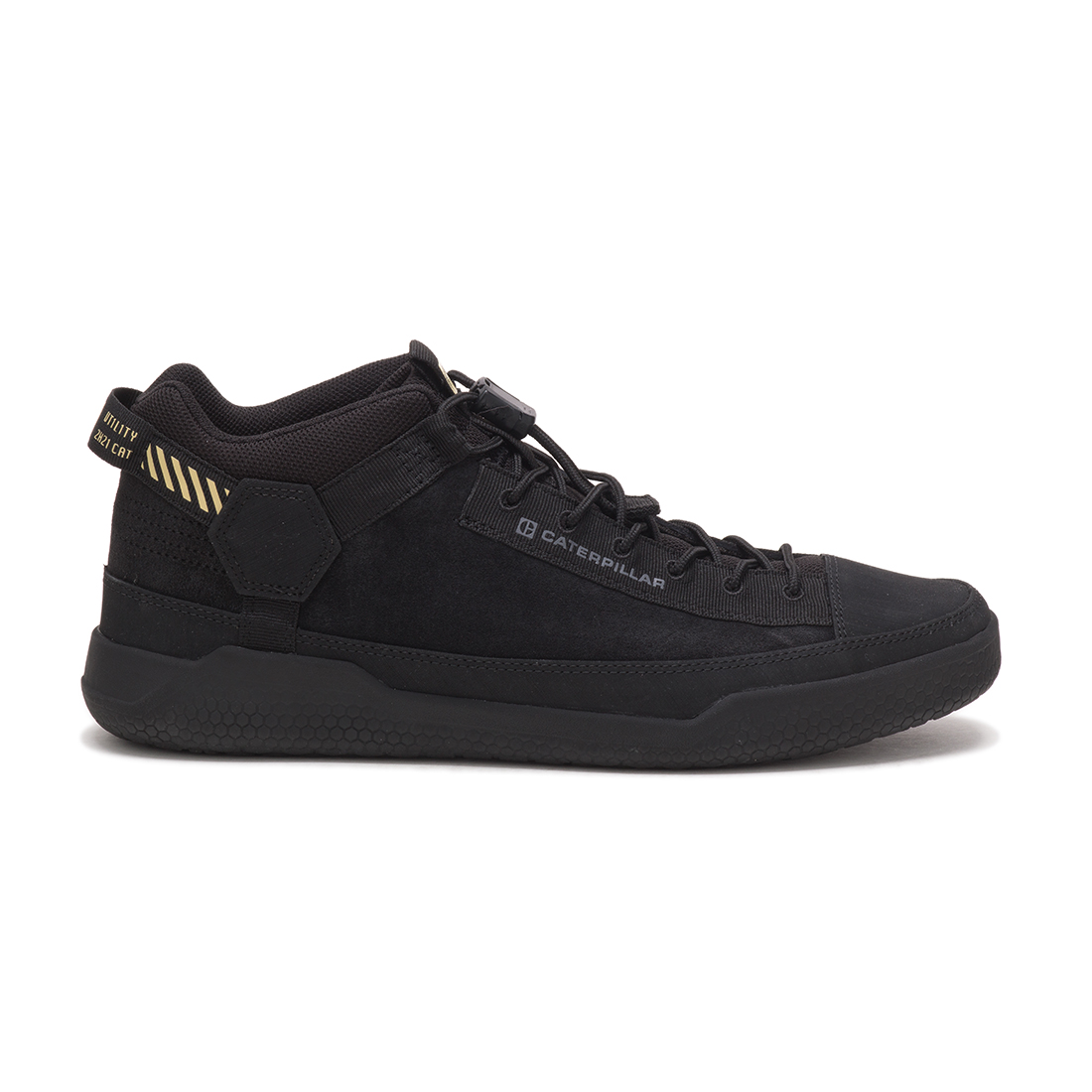 Cat-Hex Utility Slip-on Shoes For Men