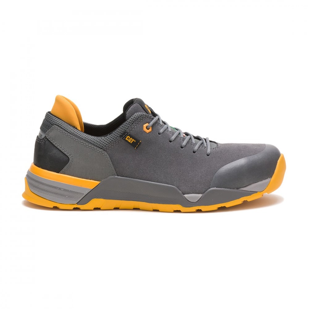 CAT Sprint Suede Alloy Toe CSA Pewter