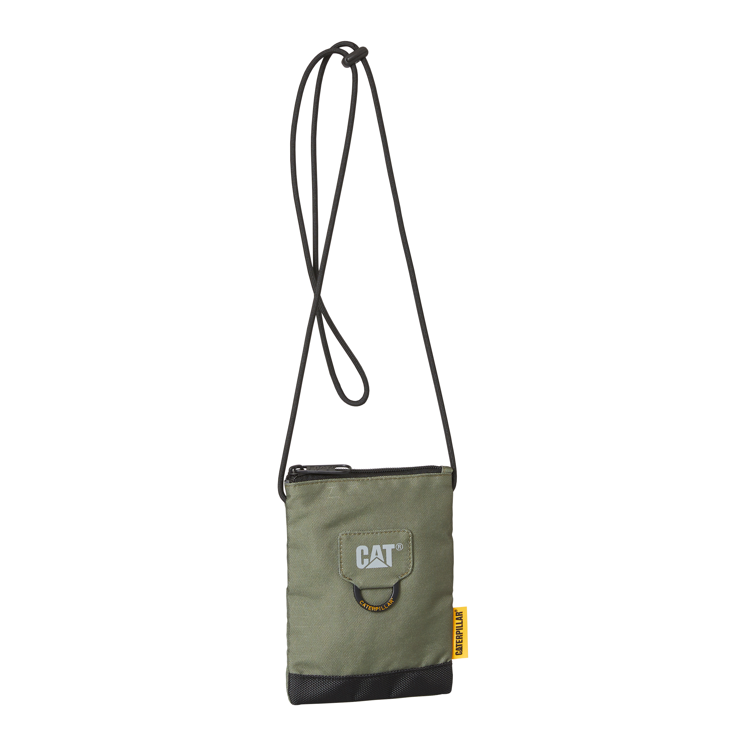 Cat- Flat Sling Bag Olive