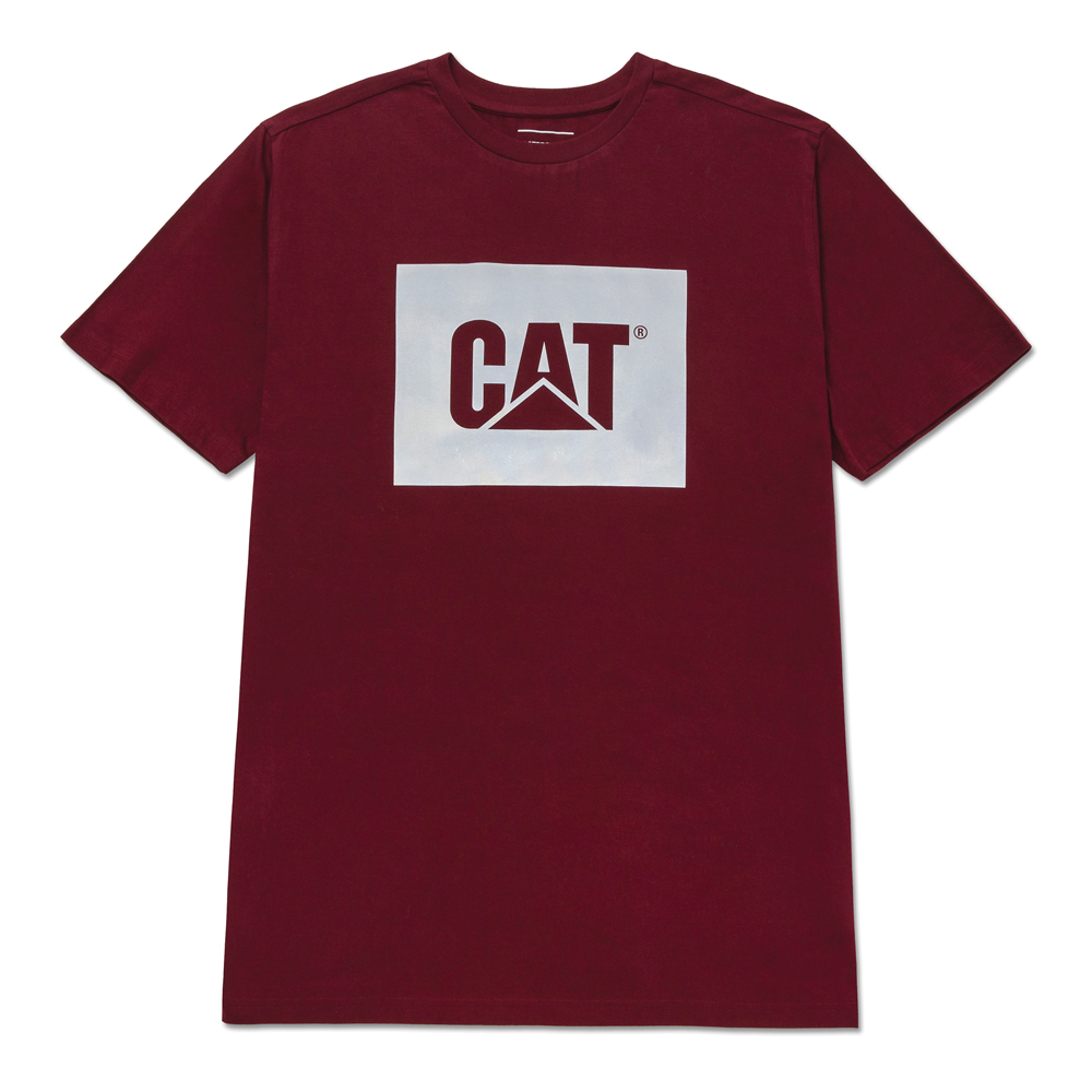 Cat-Advanced Reflective Logo For Men