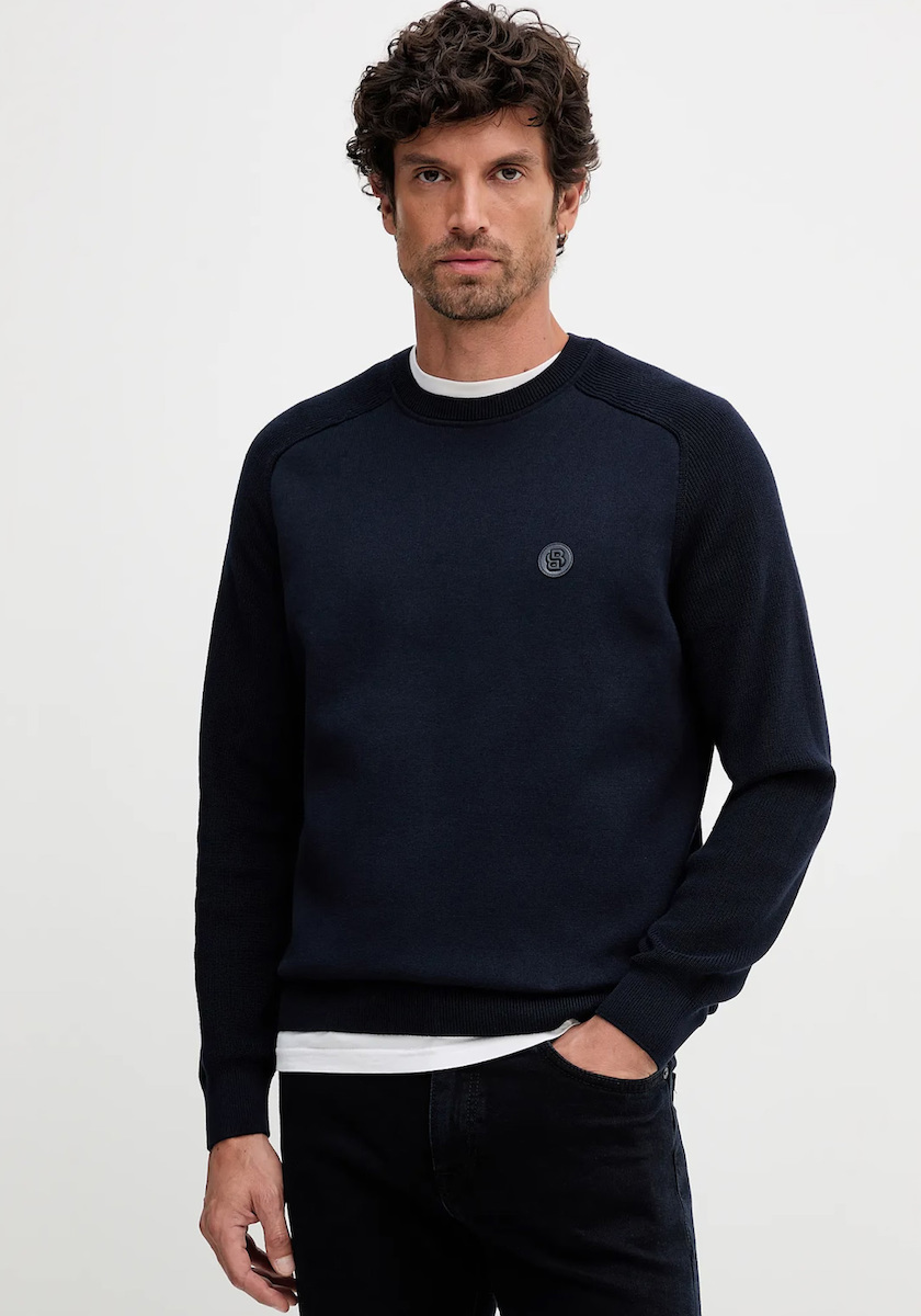 Hugo Boss-Regular Fit Sweater