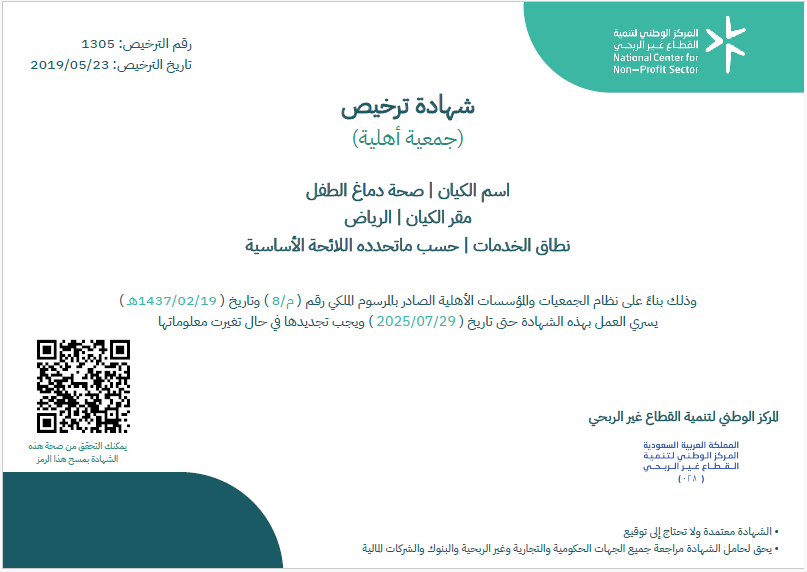 National Center License Logo