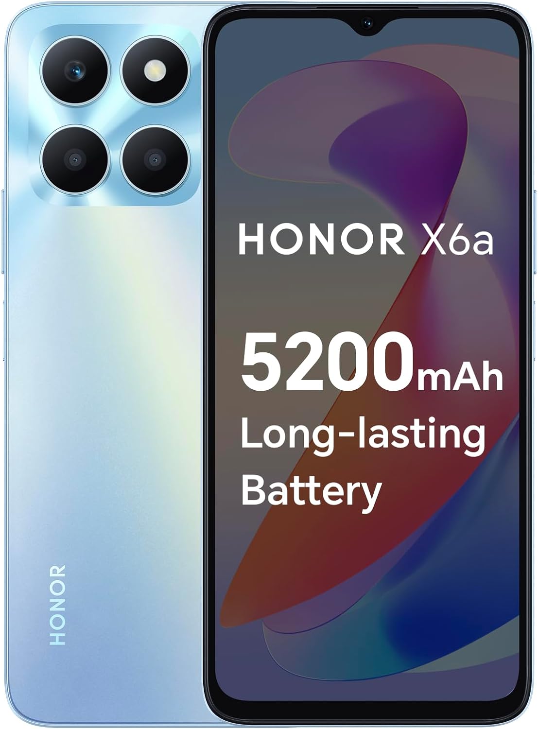 HONOR X6A RAM4GB - 128GB