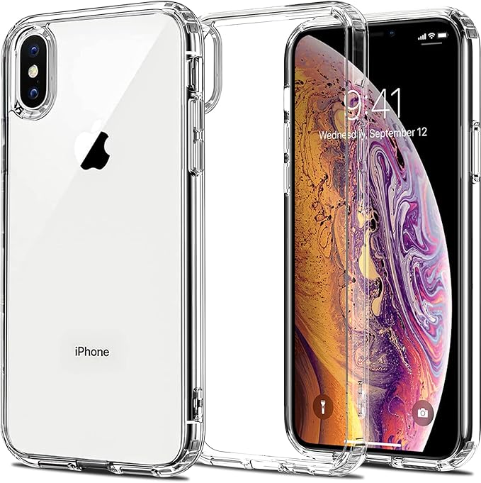 كفر شفاف ايفون اكس اس ماكس / iphone xsmax