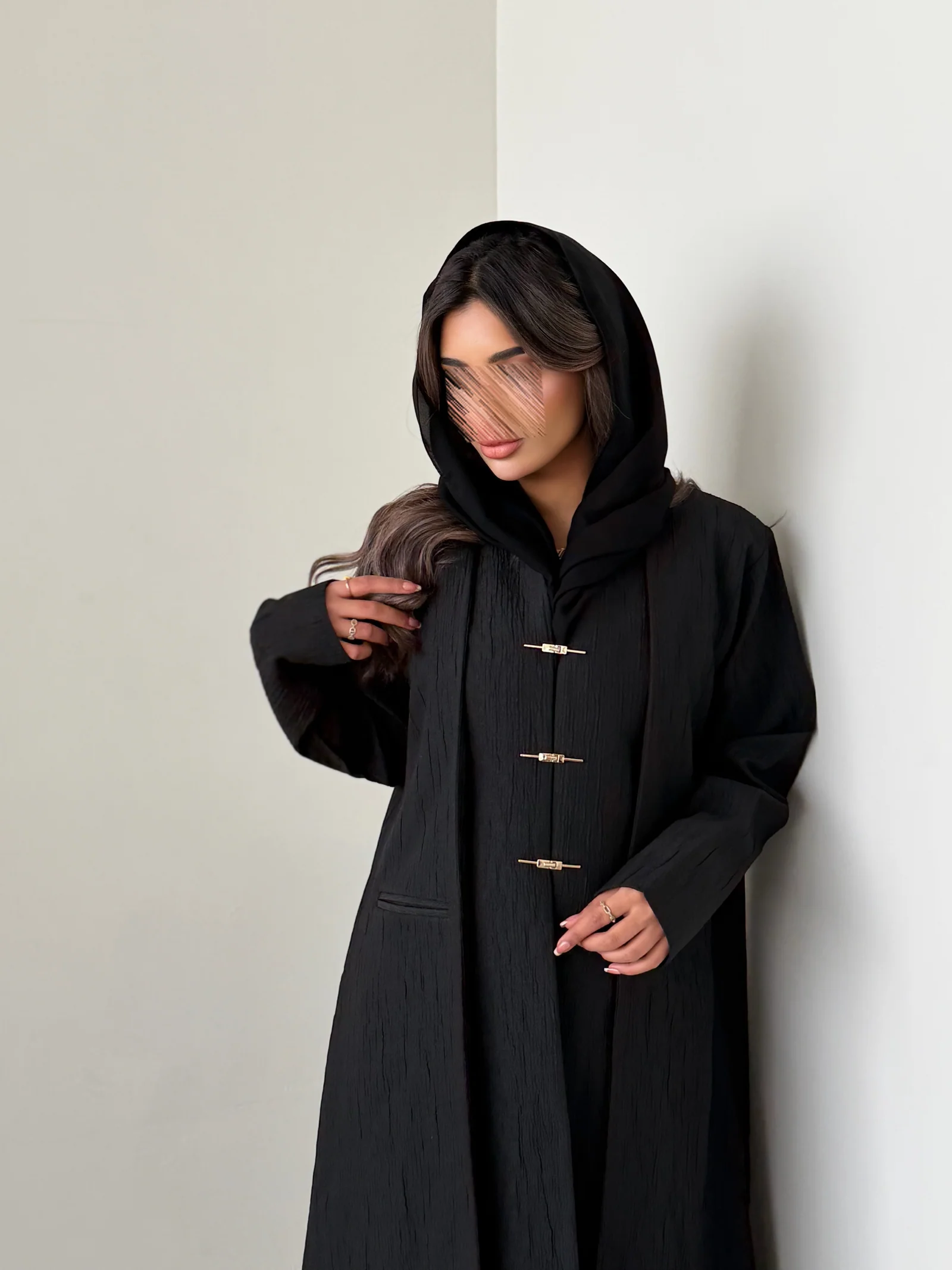 عباية بليزر