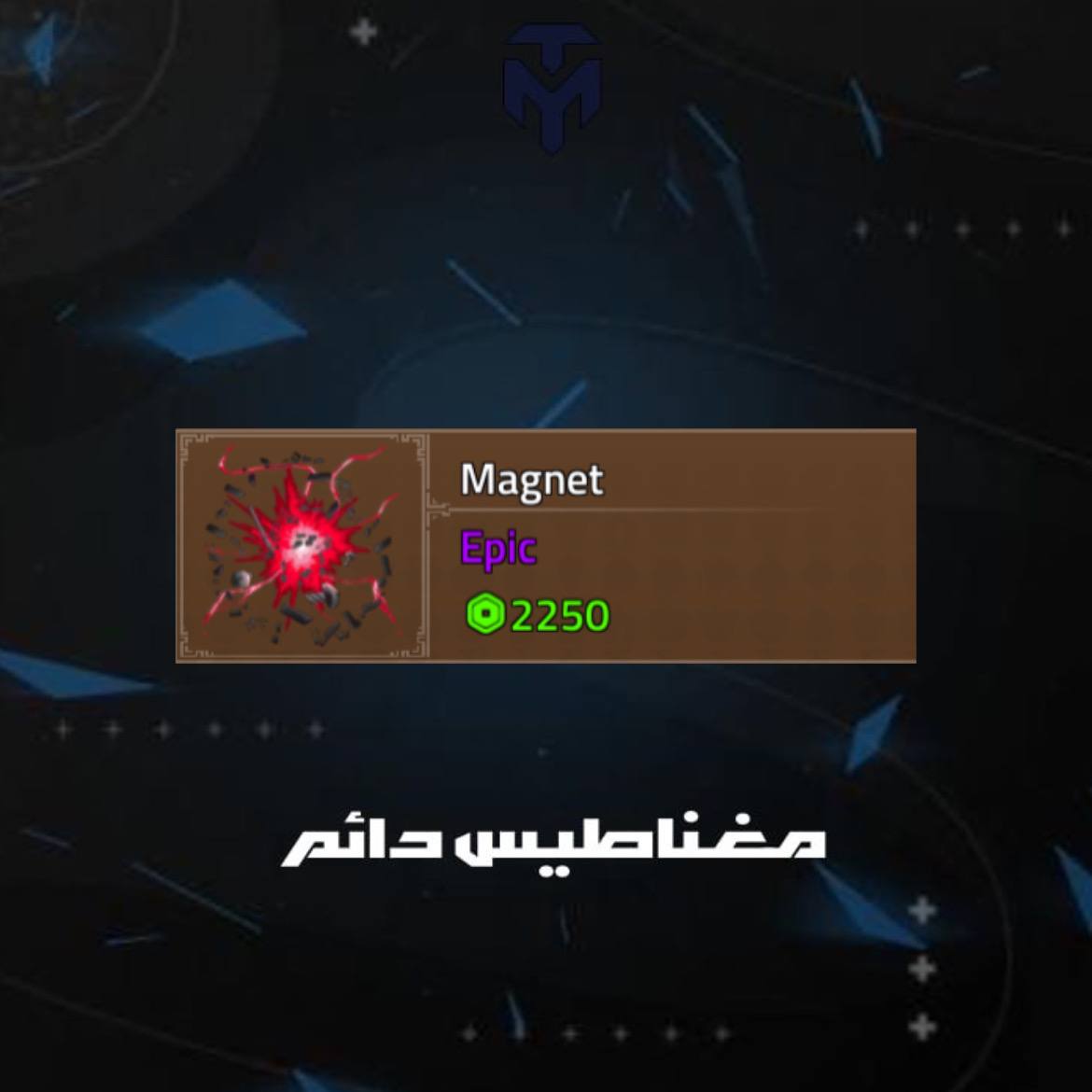 مغناطيس دائم