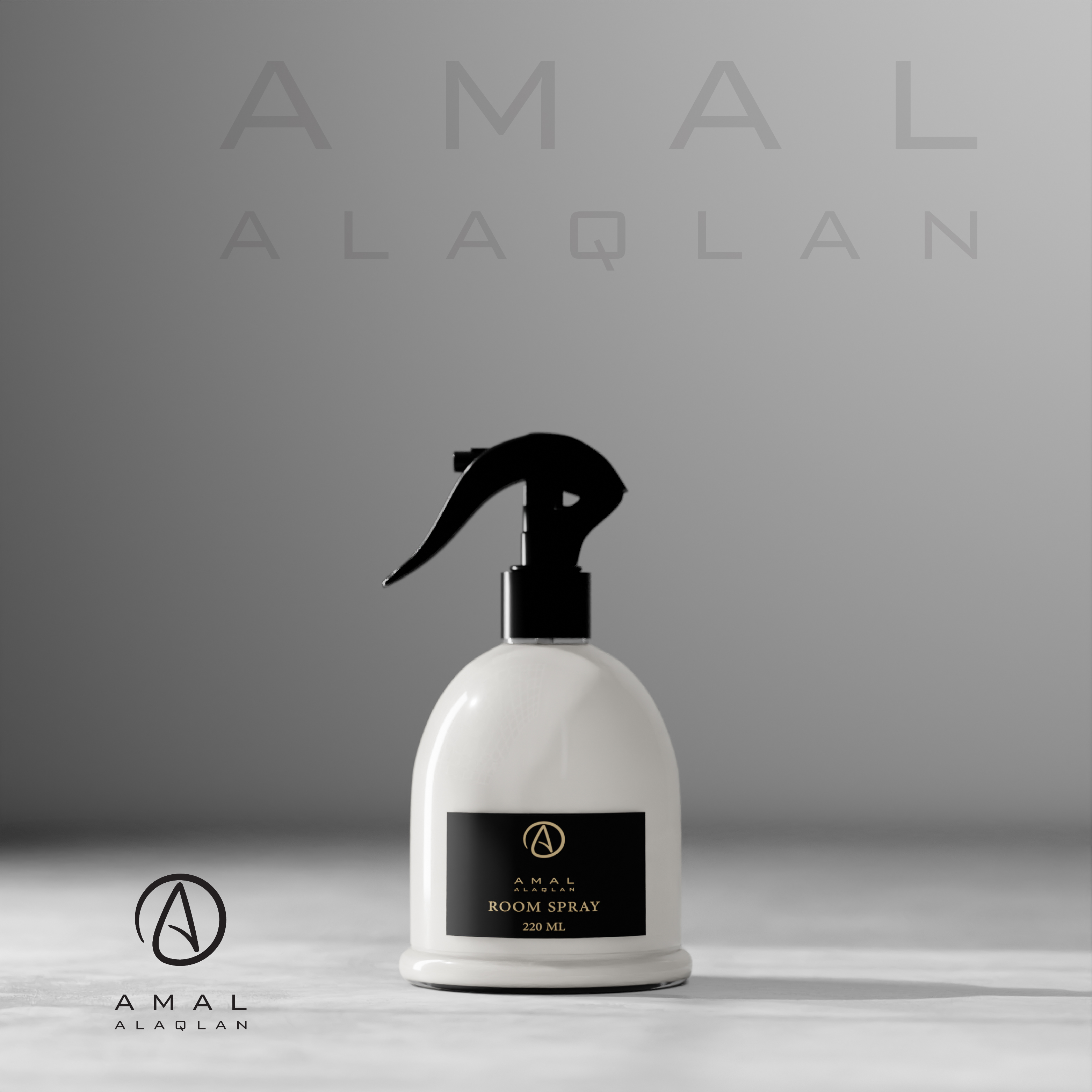 مرش بودر مسك Room Spray Powder Musk 220ml