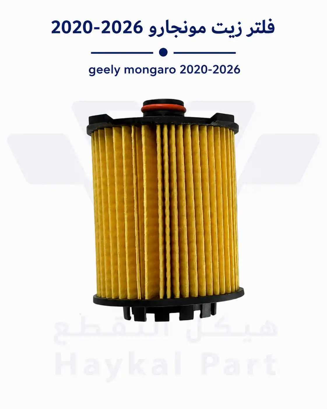 فلتر زيت جيلي مونجارو monjaro 2020-2026