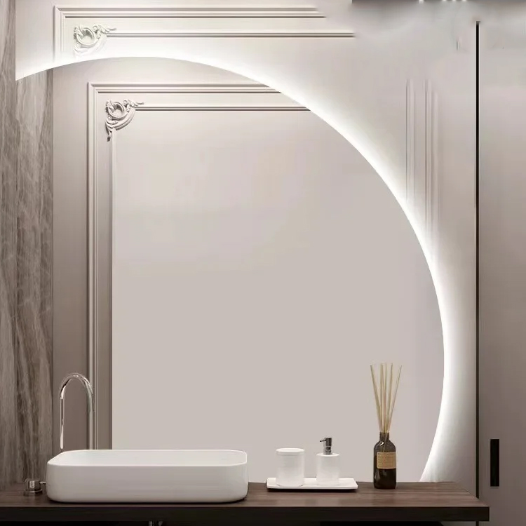   مرايا ربع دائرة ساعة  (L)  مقاس 130x130 cm فيركو - VERCO 