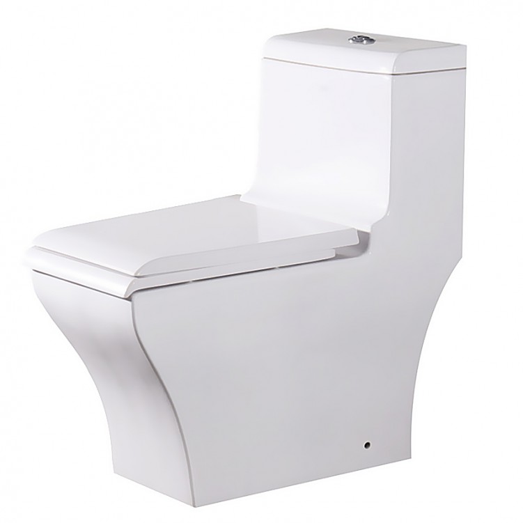  كرسي فرنجي مربع ابيض فيركو مقاس  VERCO 30cm  