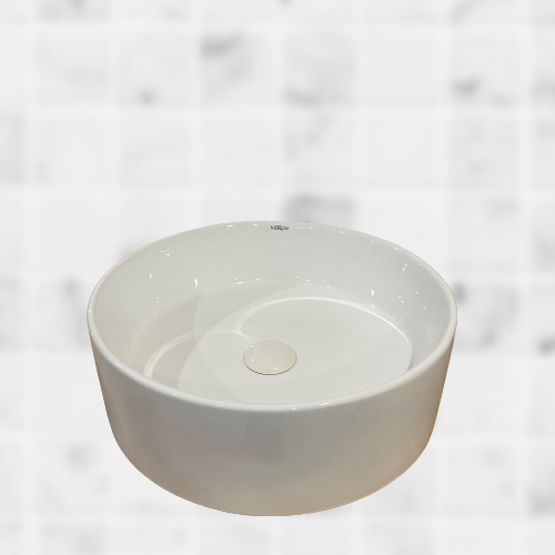  حوض مغسلة خارجي ابيض مقاس 46X46 cm  فيركو  VERCO  