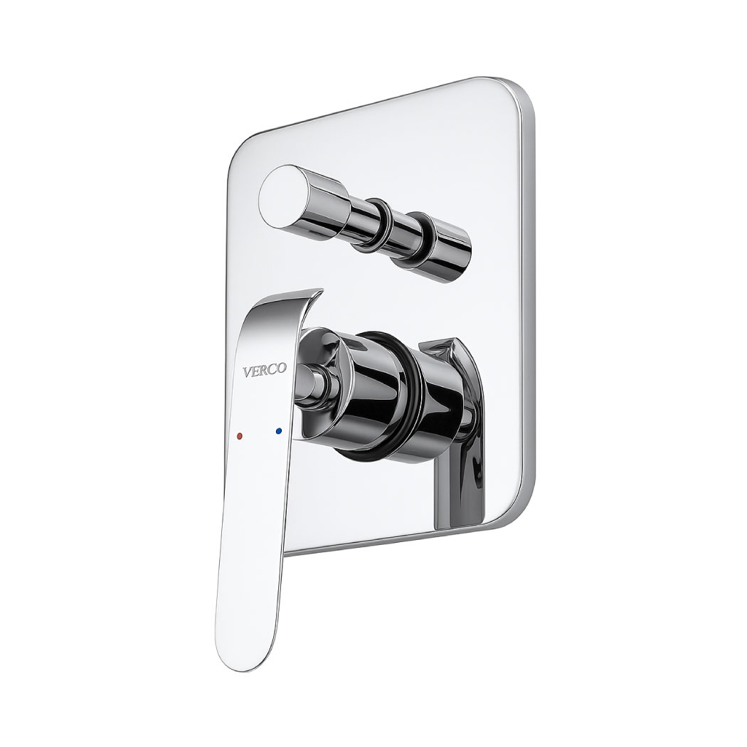  خلاط دش مخفي مع قاعدة كروم VERCO VR-3382 