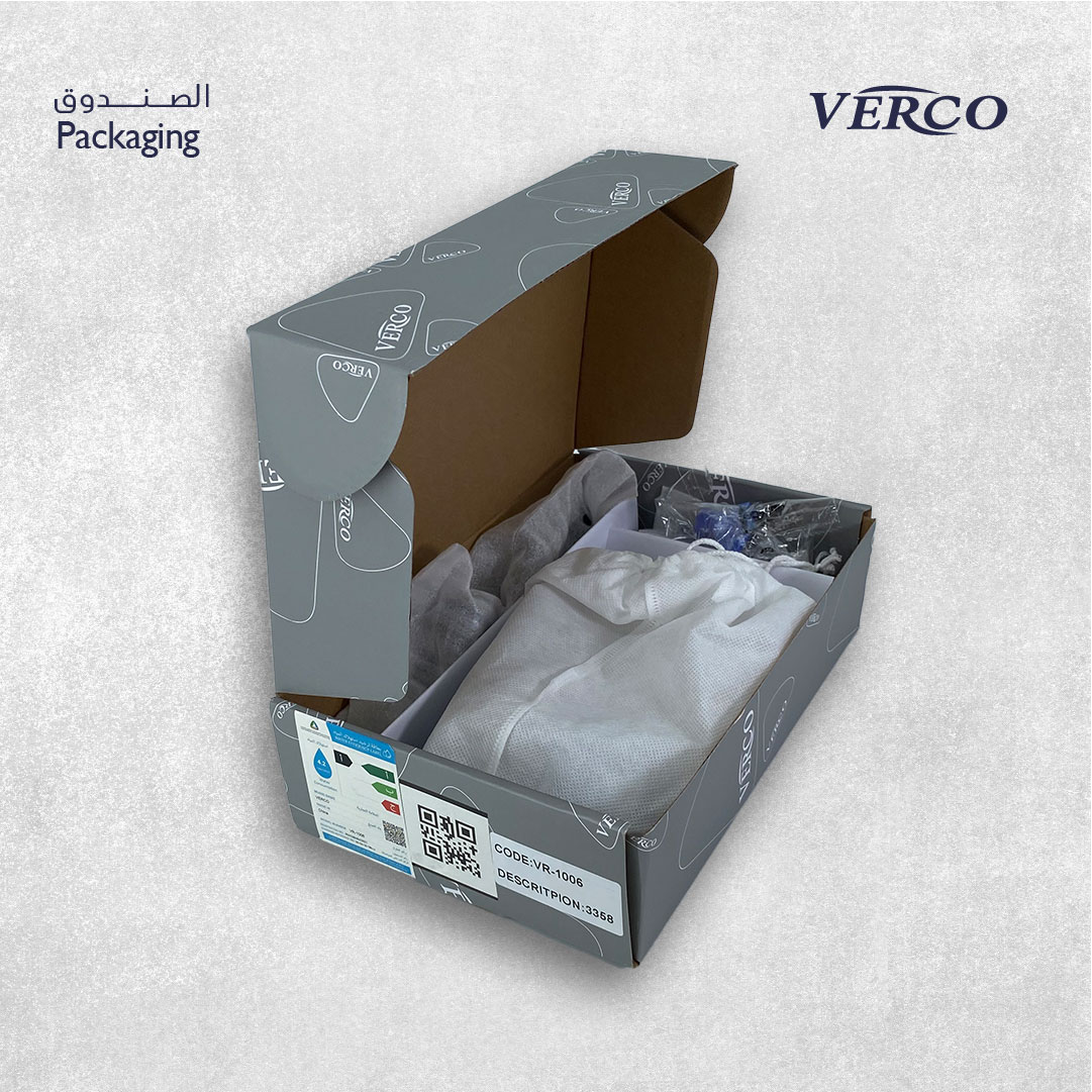  خلاط مغسلة جداري كروم فيركو VERCO 