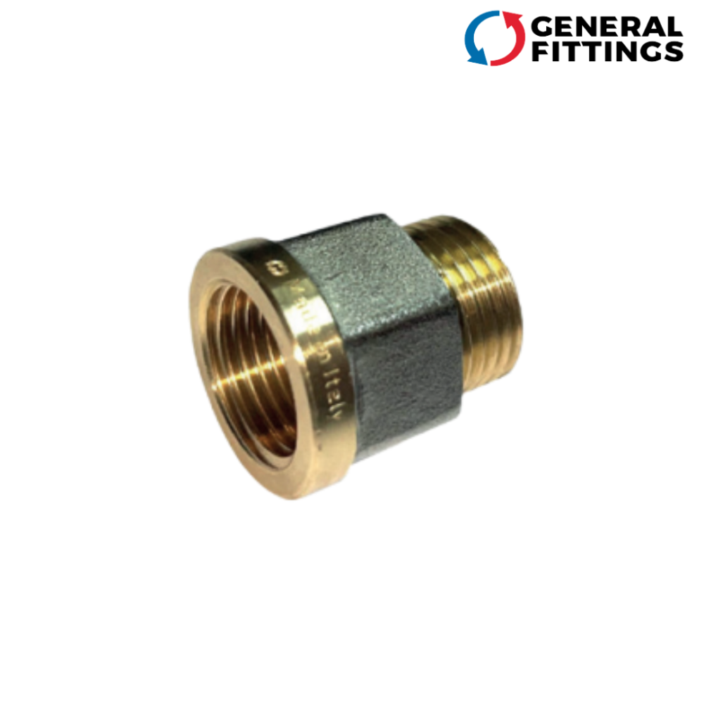  جلبة ذكر نحاس ايطالي 25mmx1/2 