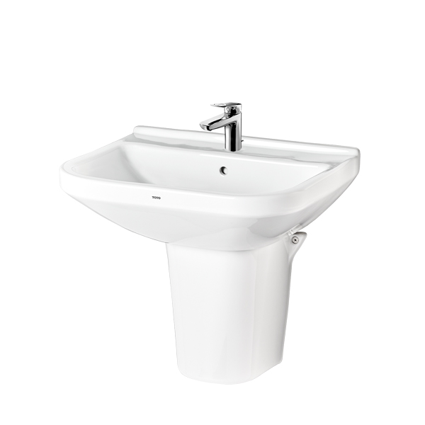  TOTO LW286CM#   مغسلة سيراميك معلق ابيض 