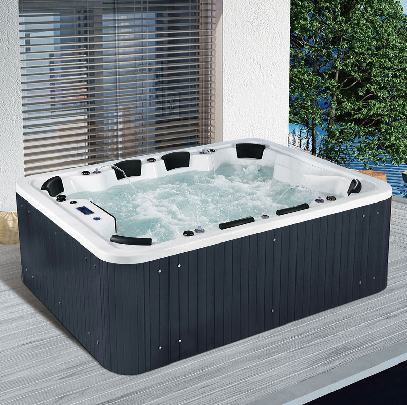 جاكوزي فيركو فاخر خشابي للحدائق VERCO 269*209 cm 