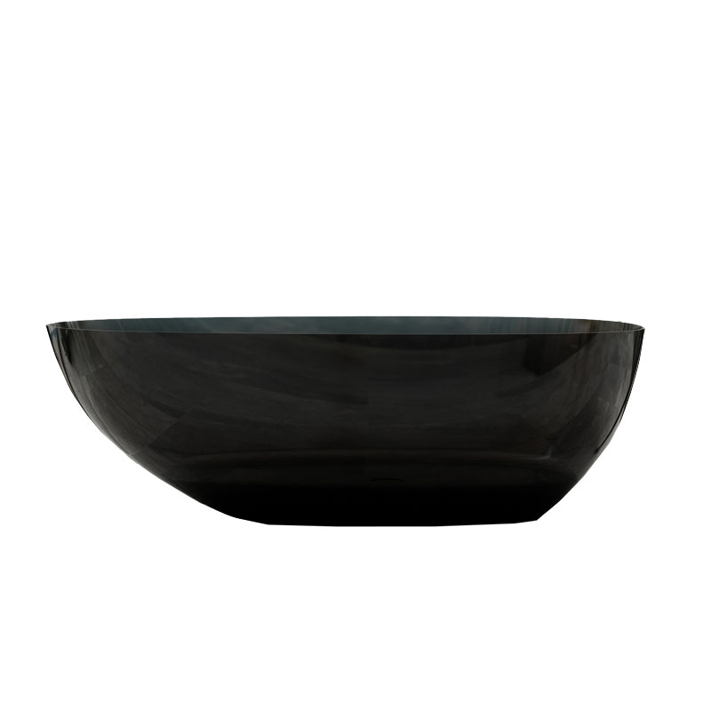  بانيو ديكور فاخر زجاج اسود VERCO  170*80 