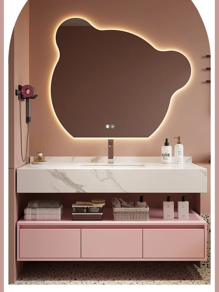  مرايا انارة شكل دب مقاس 70X80 cm فيركو - VERCO 