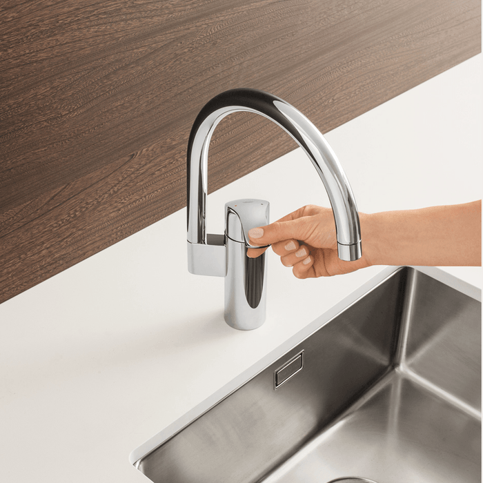  خلاط مطبخ ( خلاط مجلى ) جروهي يورو سمارت GROHE EUROSMART  