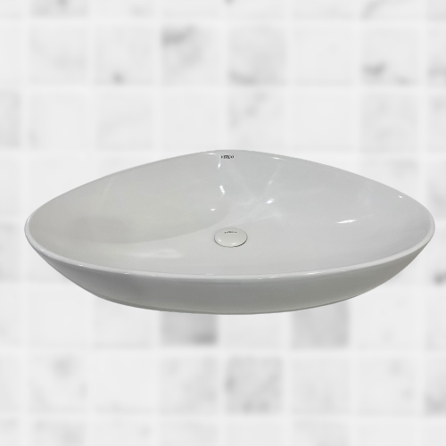  حوض مغسلة خارجي ابيض  مقاس 66X44 cm  فيركو  VERCO  