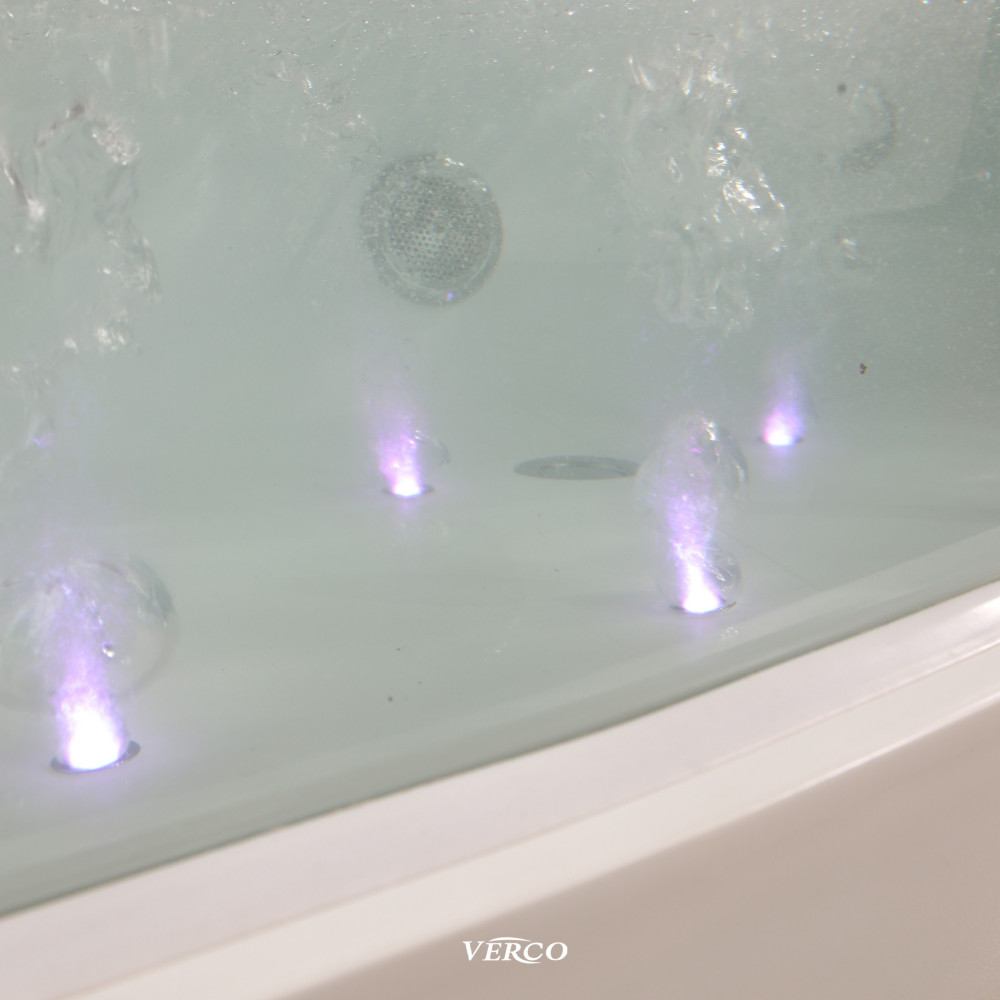  جاكوزي فيركو فاخر ابيض مقاس VERCO 160*80cm 