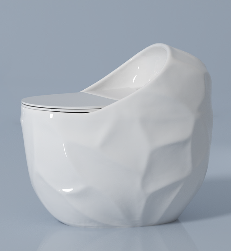  كرسي فرنجي مضلع  ابيض فيركو مقاس VERCO 30cm 